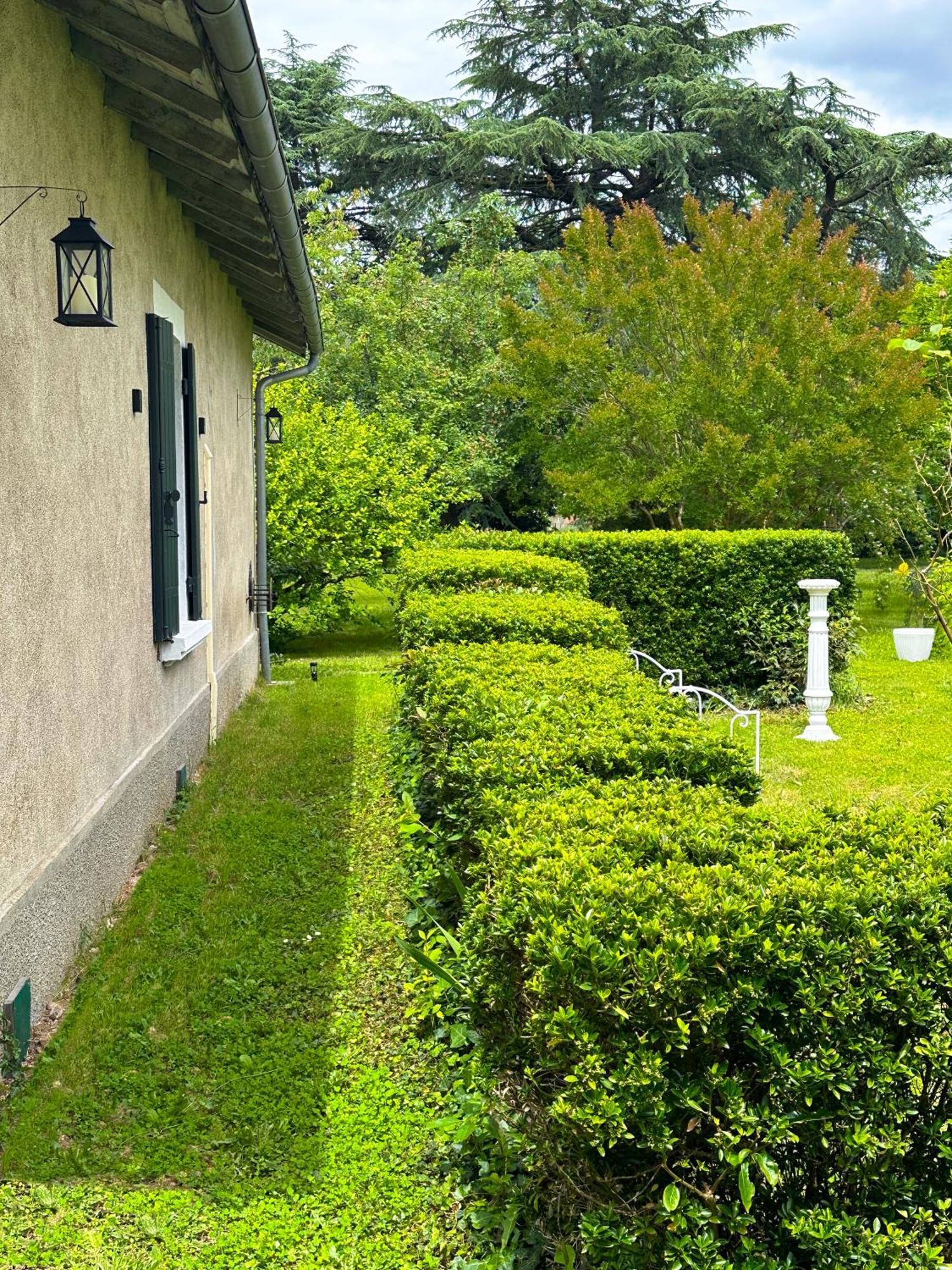 La Maison De Romance D'Hauterive 洛特河畔的维伦纽夫 外观 照片